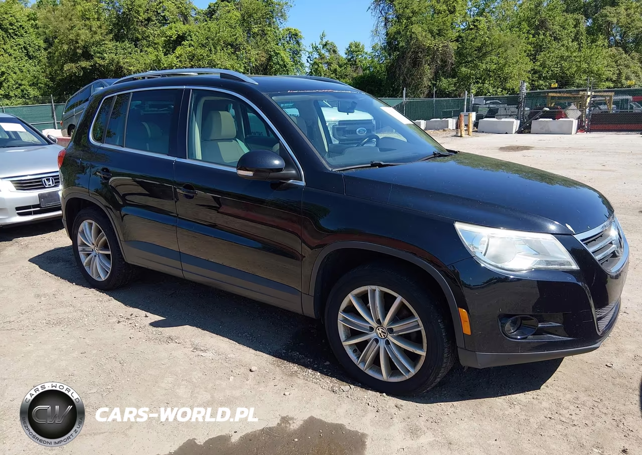 2011 Volkswagen Tiguan Se