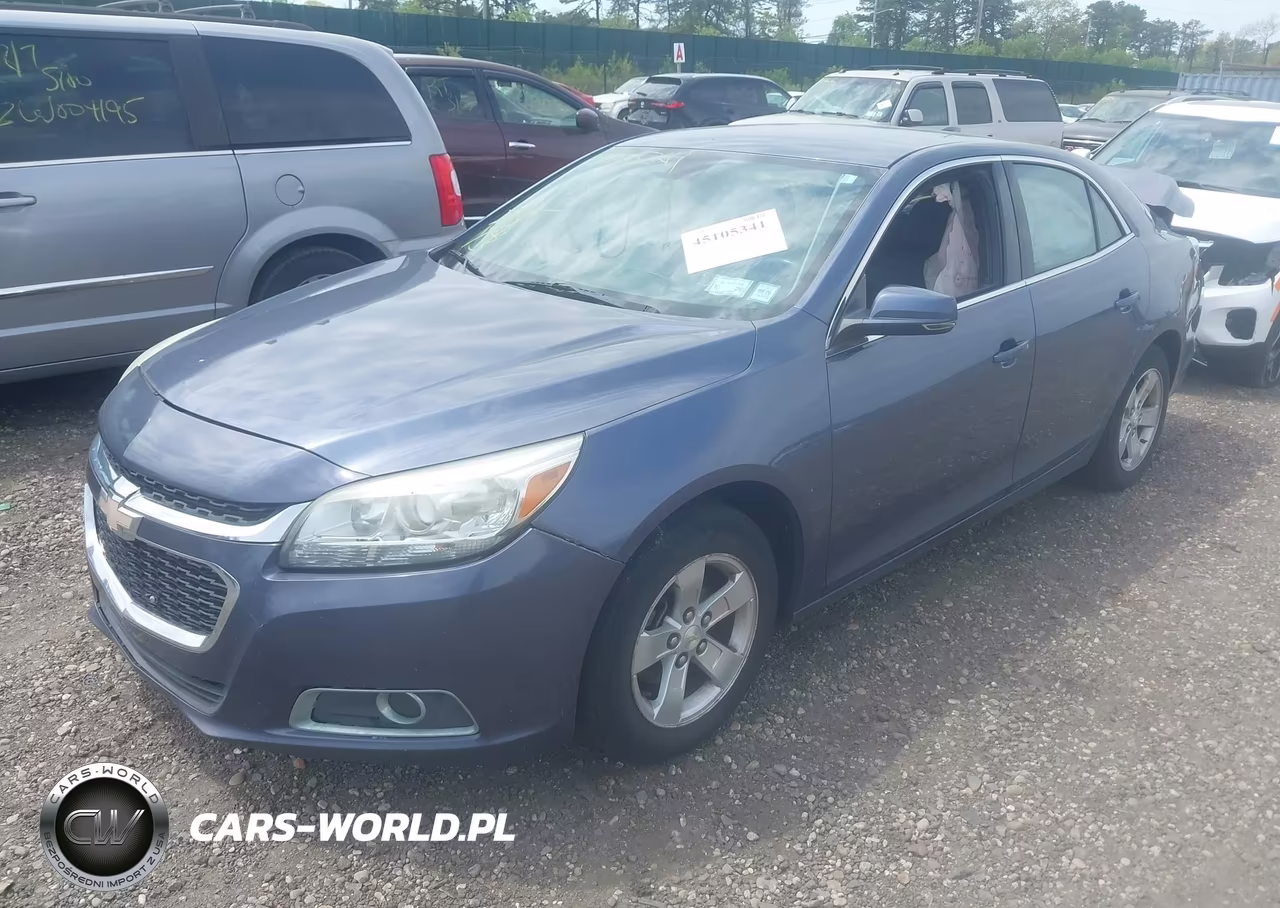 2015 Chevrolet Malibu 1Lt VIN:1G11C5SL3FF191962 - 2
