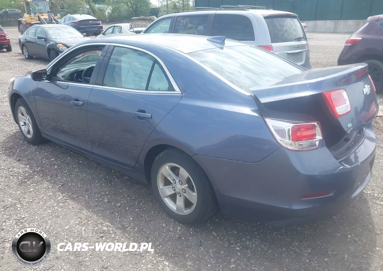2015 Chevrolet Malibu 1Lt VIN:1G11C5SL3FF191962 - 3