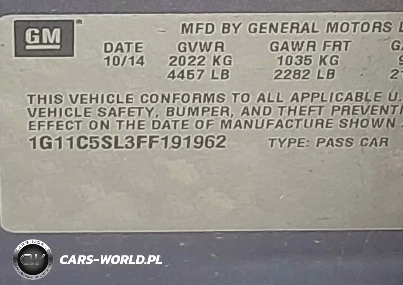 2015 Chevrolet Malibu 1Lt VIN:1G11C5SL3FF191962 - 9
