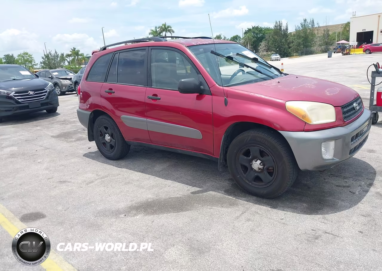 Główne zdjęcie 2003 Toyota Rav4
