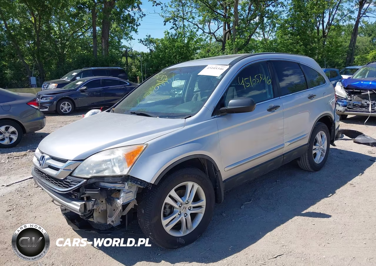 2010 Honda Cr-V Ex VIN:5J6RE4H5XAL065965 - 2