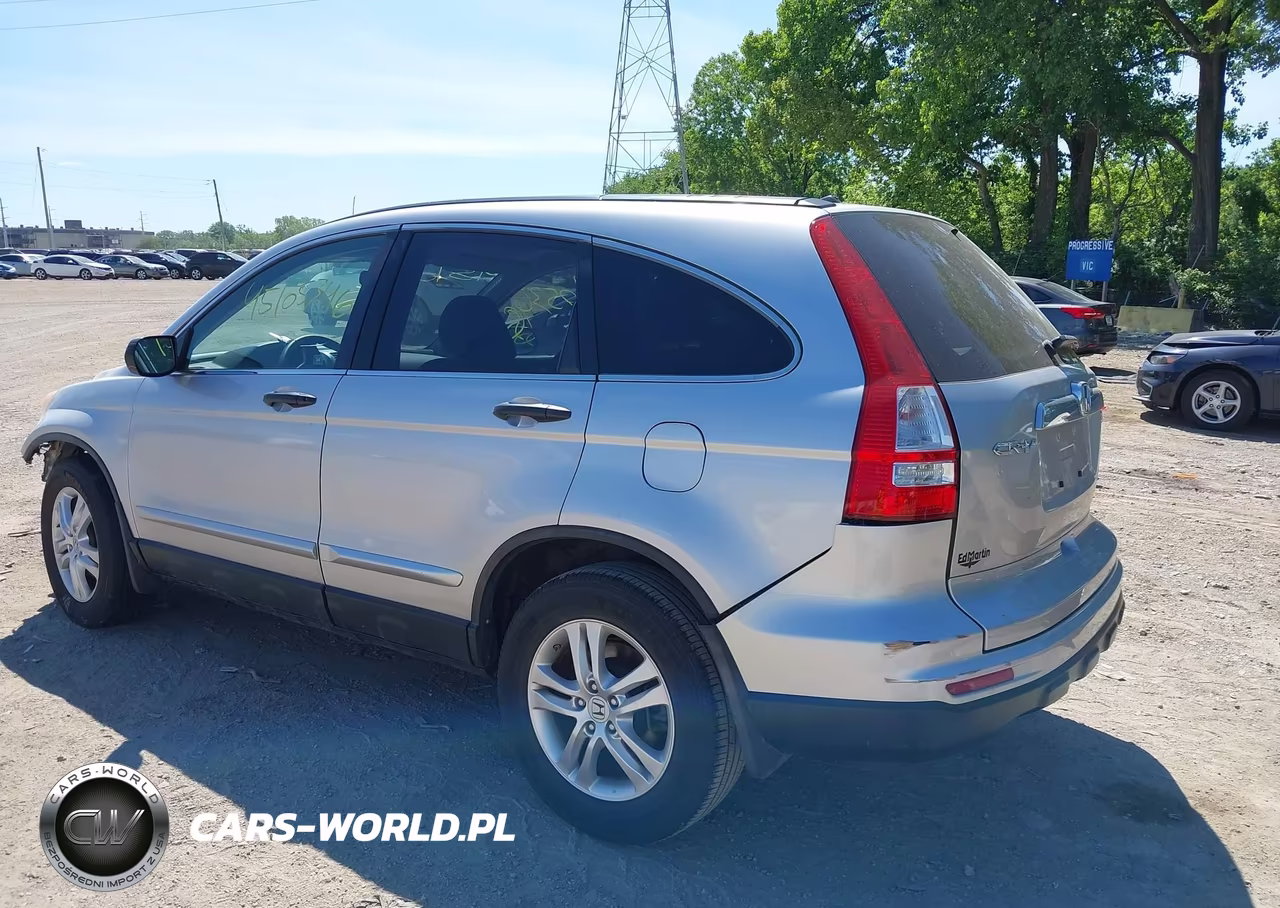 2010 Honda Cr-V Ex VIN:5J6RE4H5XAL065965 - 3