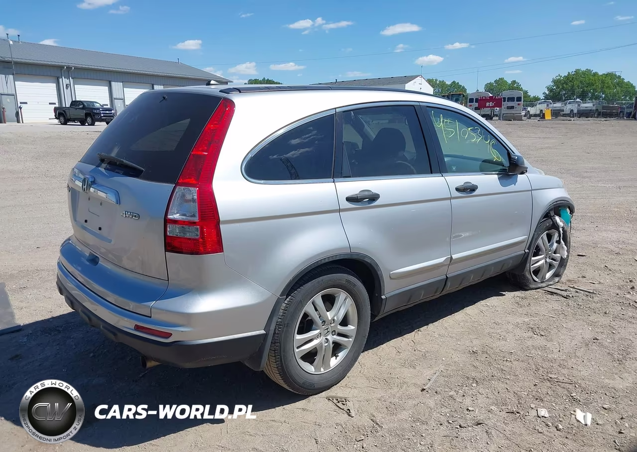 2010 Honda Cr-V Ex VIN:5J6RE4H5XAL065965 - 4