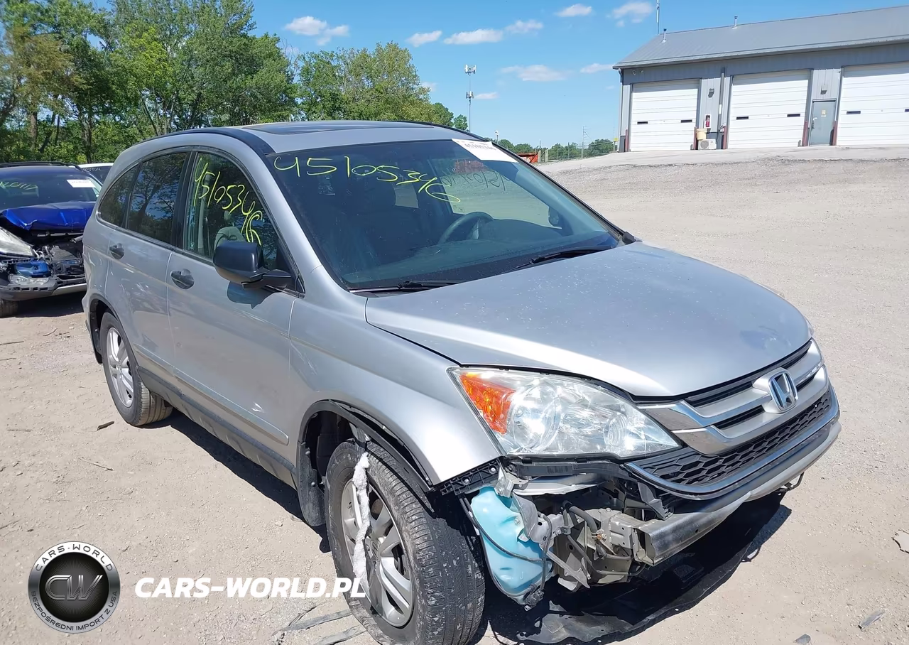 2010 Honda Cr-V Ex VIN:5J6RE4H5XAL065965 - 6