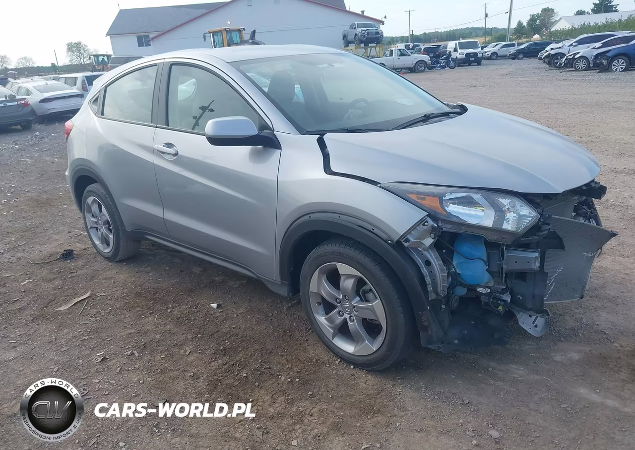 2018 Honda Hr-V Lx