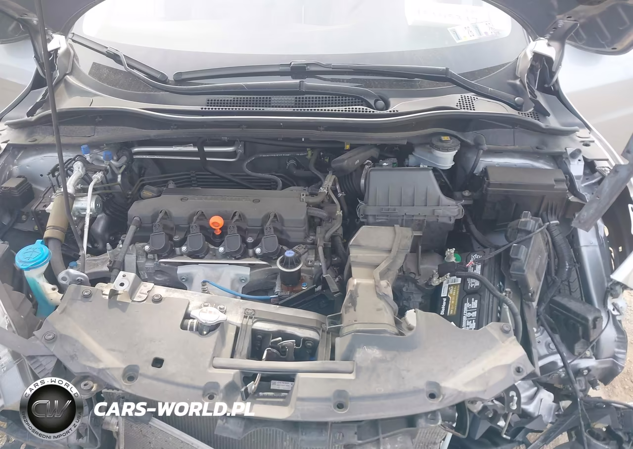 2018 Honda Hr-V Lx VIN:3CZRU6H3XJG713136 - 10