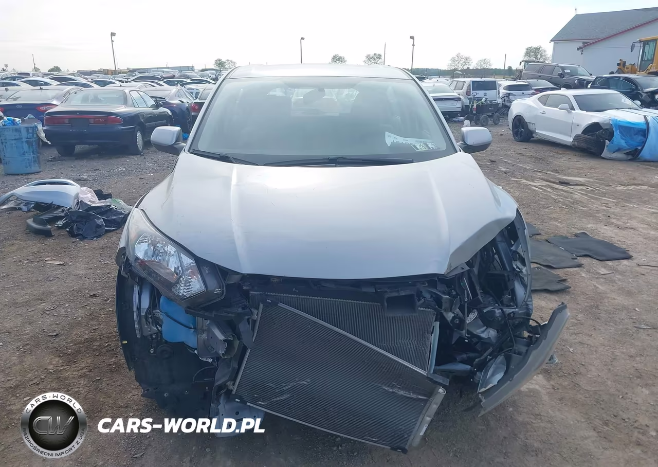 2018 Honda Hr-V Lx VIN:3CZRU6H3XJG713136 - 12