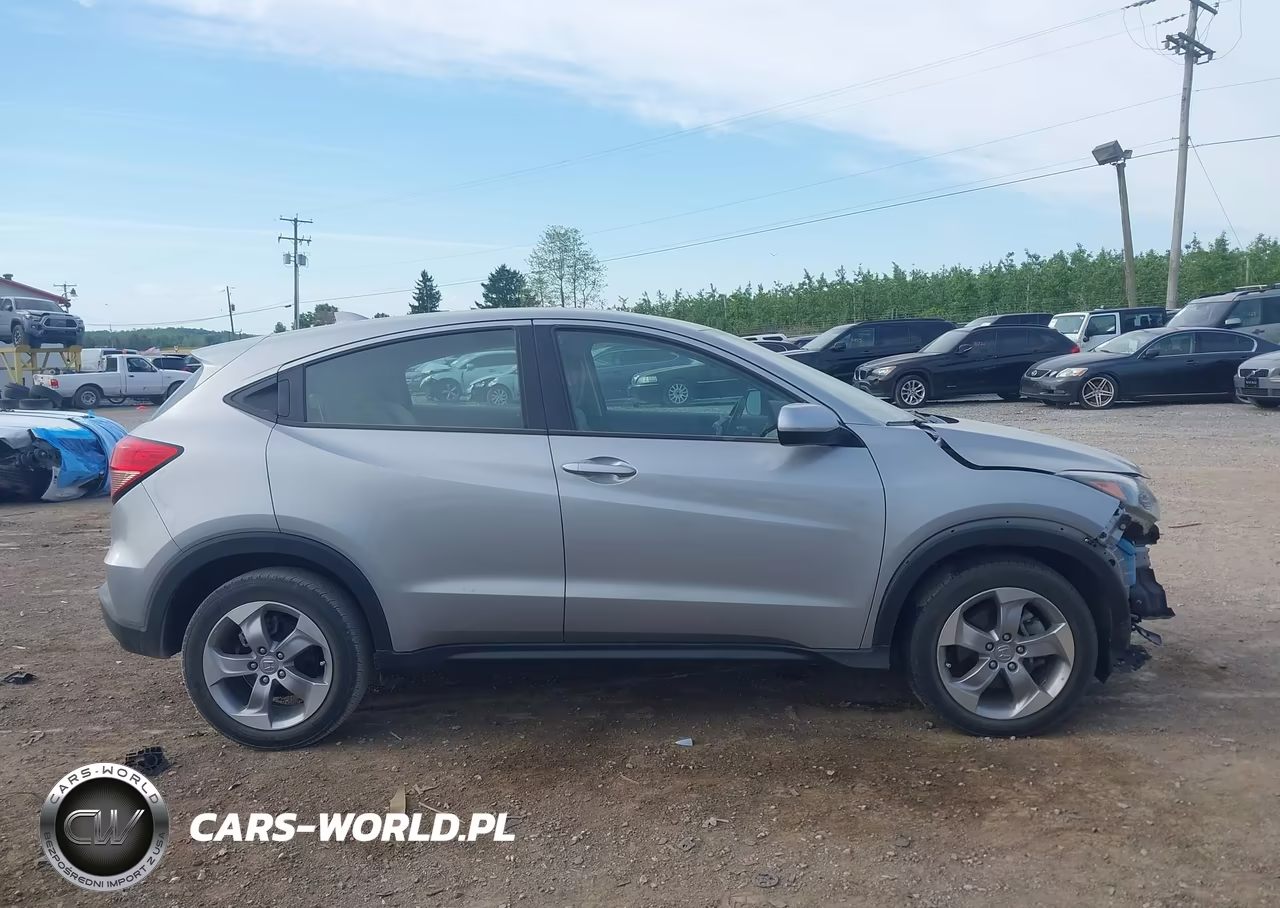 2018 Honda Hr-V Lx VIN:3CZRU6H3XJG713136 - 13