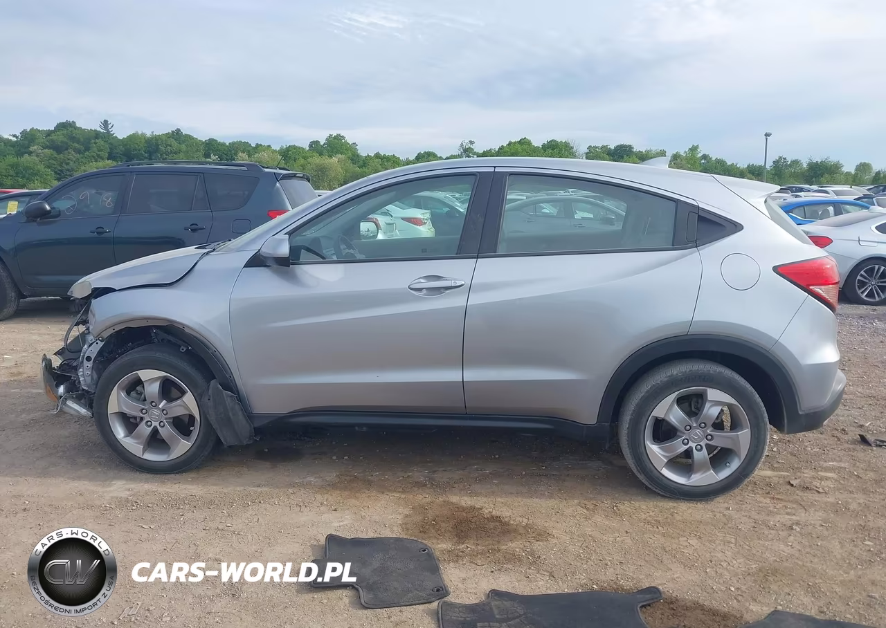 2018 Honda Hr-V Lx VIN:3CZRU6H3XJG713136 - 14