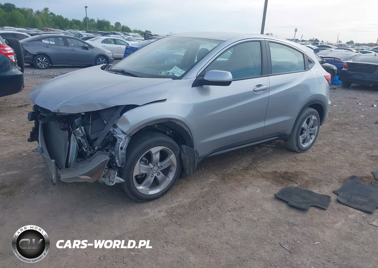 2018 Honda Hr-V Lx VIN:3CZRU6H3XJG713136 - 2