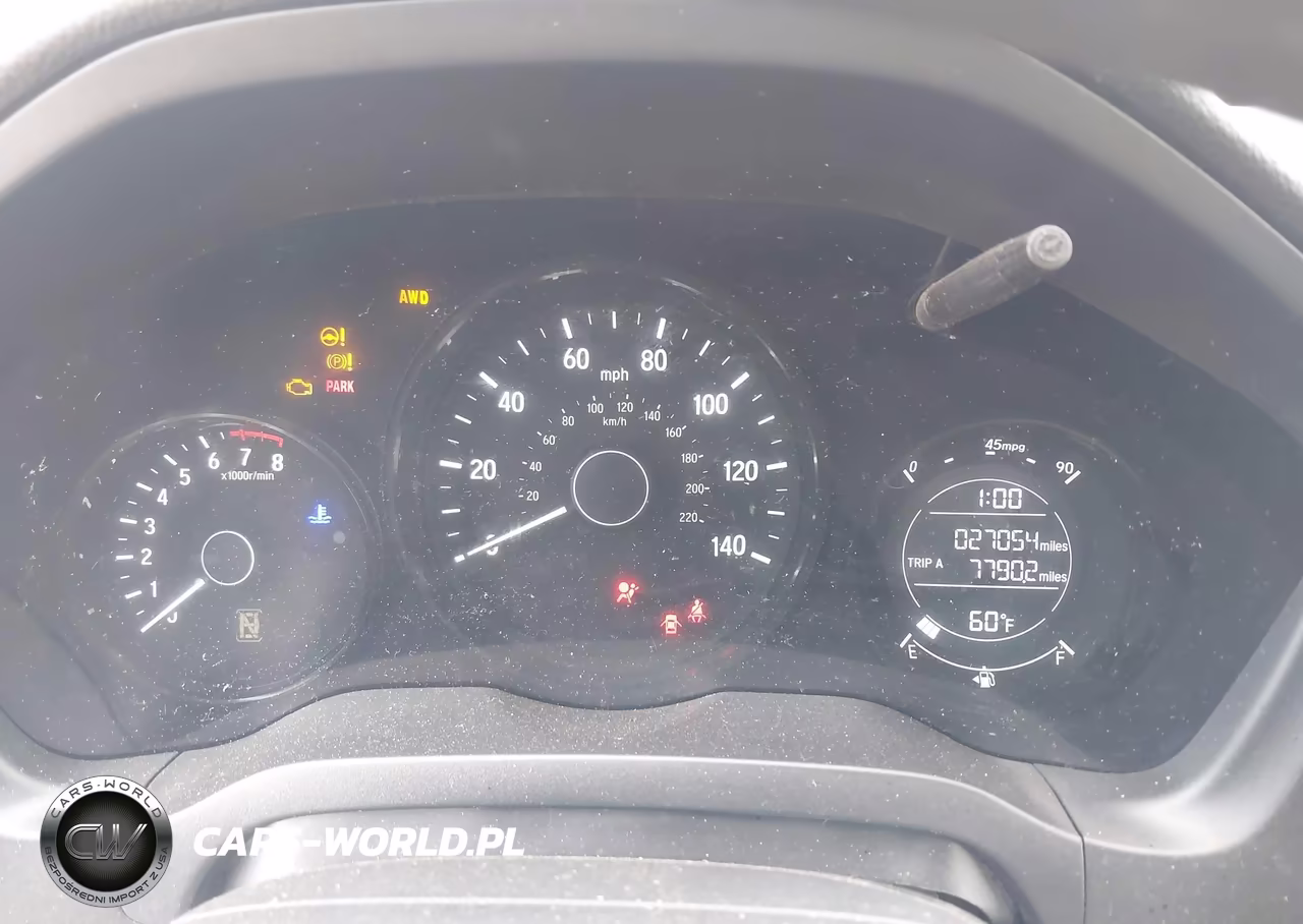 2018 Honda Hr-V Lx VIN:3CZRU6H3XJG713136 - 7