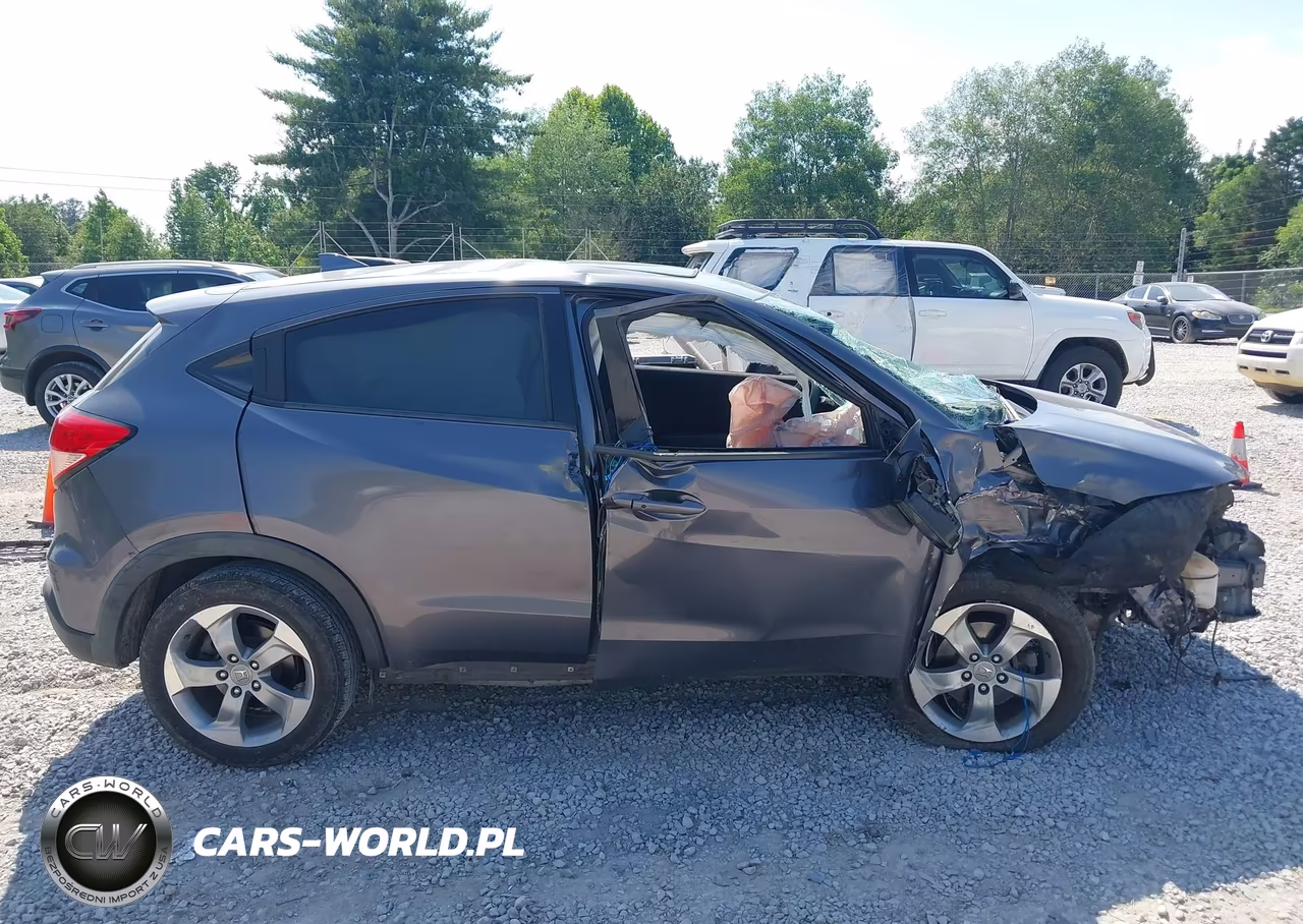 2017 Honda Hr-V Ex VIN:3CZRU5H55HG707881 - 14