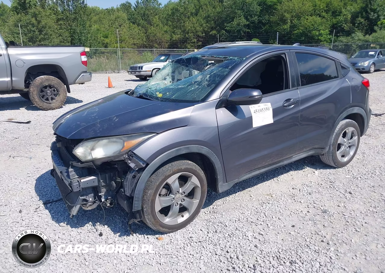 2017 Honda Hr-V Ex VIN:3CZRU5H55HG707881 - 2