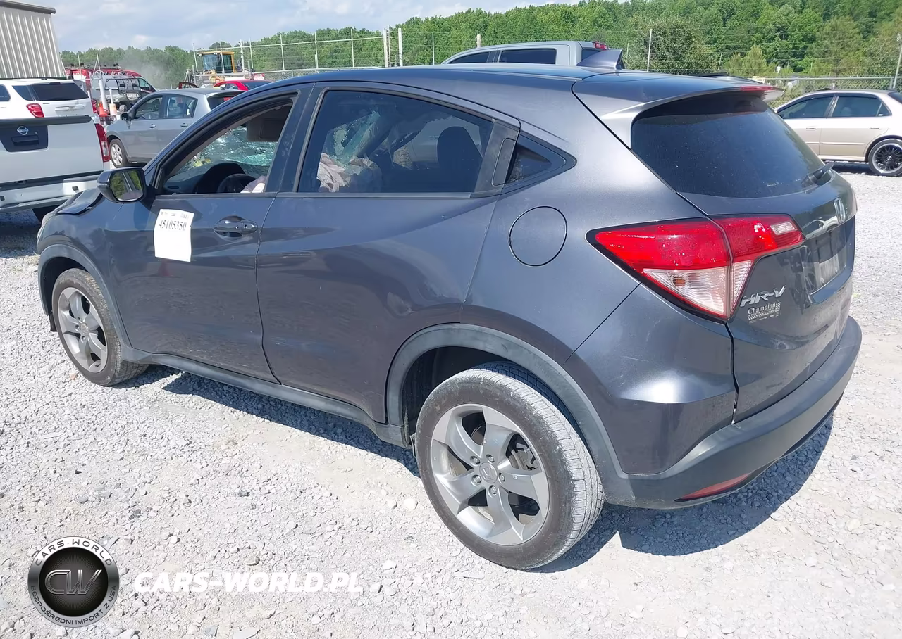 2017 Honda Hr-V Ex VIN:3CZRU5H55HG707881 - 3