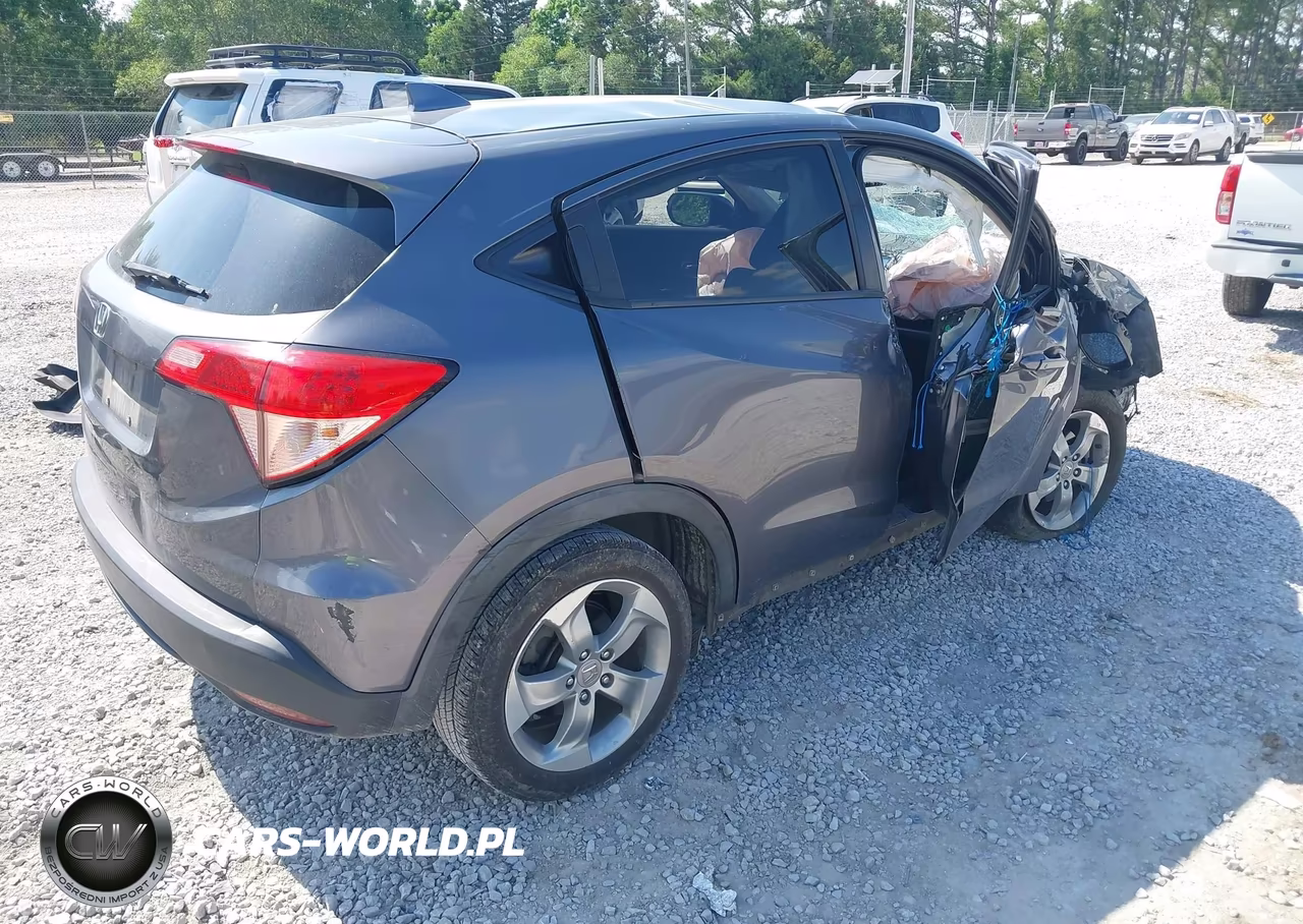 2017 Honda Hr-V Ex VIN:3CZRU5H55HG707881 - 4
