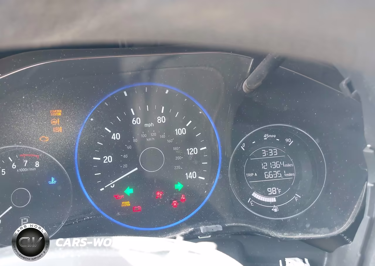 2017 Honda Hr-V Ex VIN:3CZRU5H55HG707881 - 7