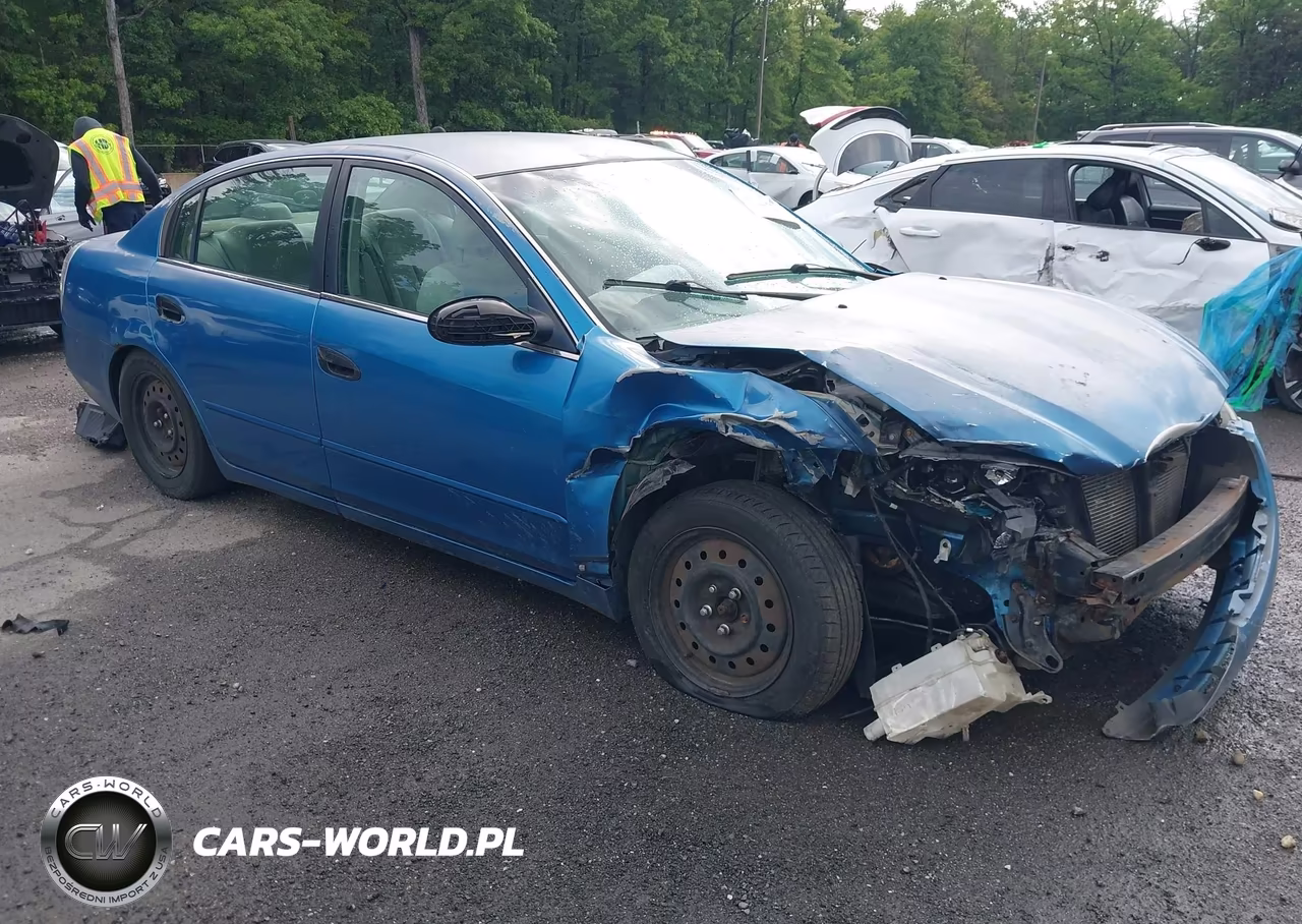 2003 Nissan Altima 2.5 S