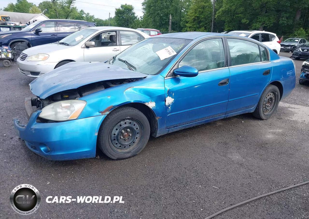 2003 Nissan Altima 2.5 S VIN:1N4AL11D83C230851 - 2