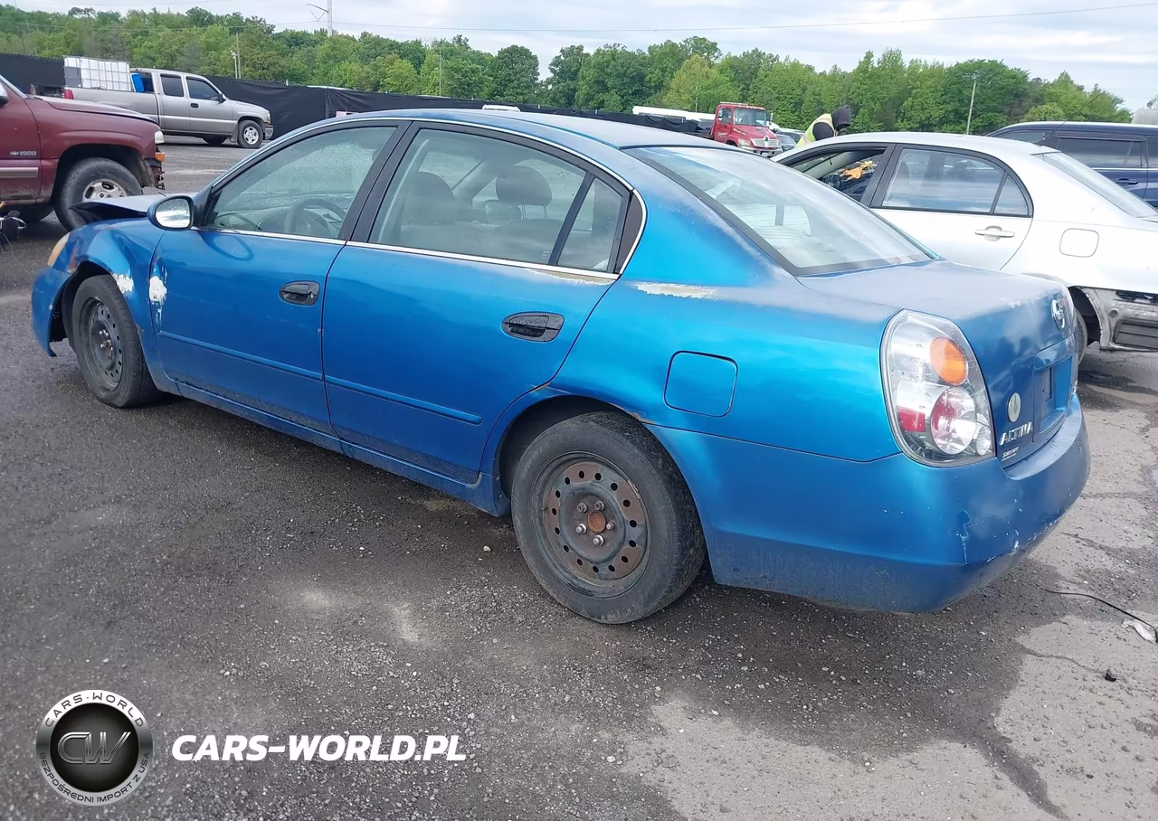 2003 Nissan Altima 2.5 S VIN:1N4AL11D83C230851 - 3