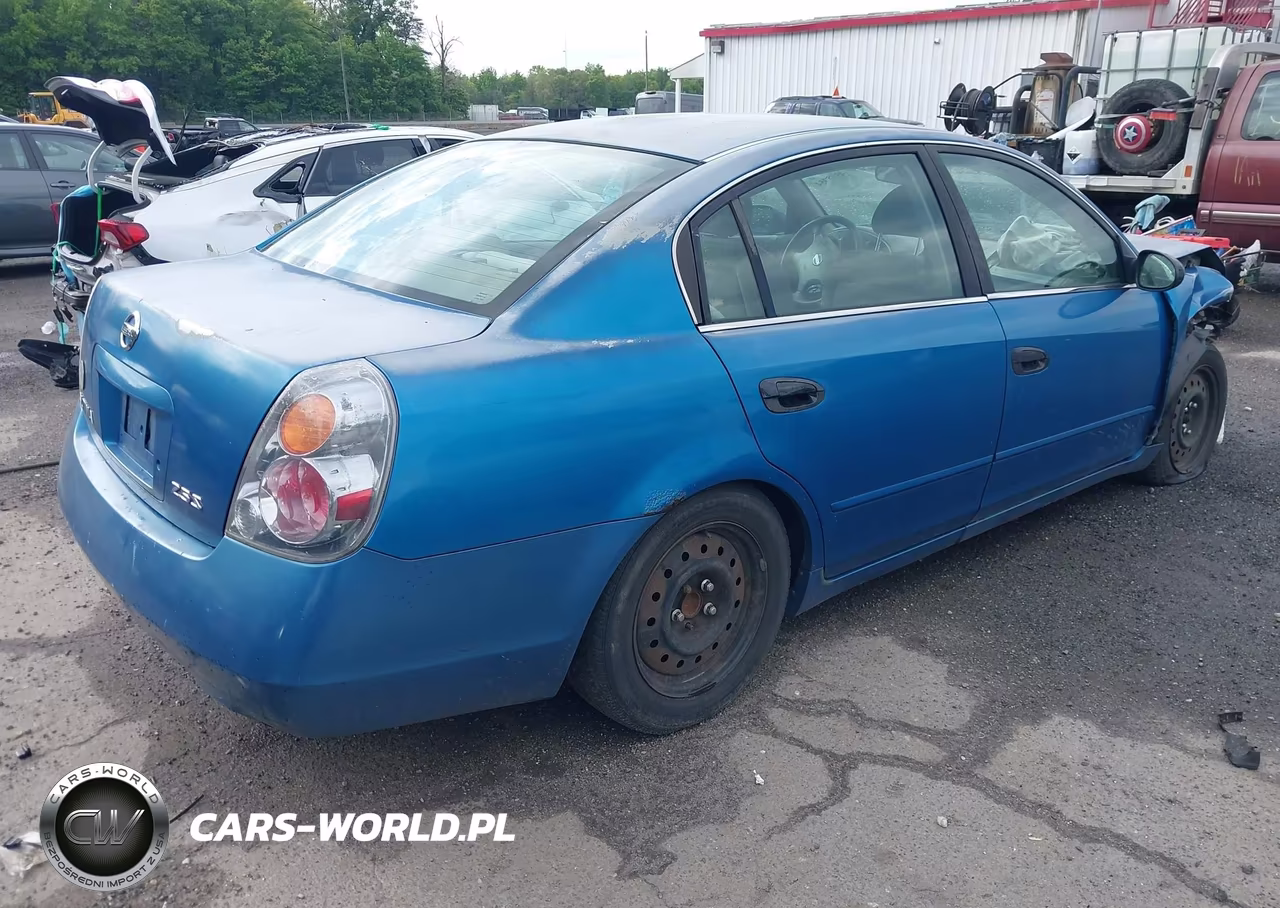 2003 Nissan Altima 2.5 S VIN:1N4AL11D83C230851 - 4