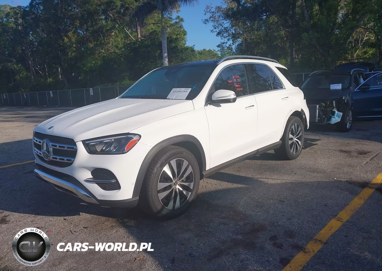 2025 Mercedes-Benz Gle 350 VIN:4JGFB4EB4SB342205 - 2