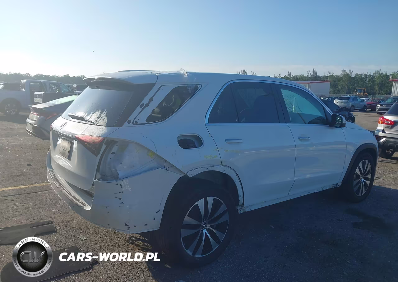 2025 Mercedes-Benz Gle 350 VIN:4JGFB4EB4SB342205 - 4