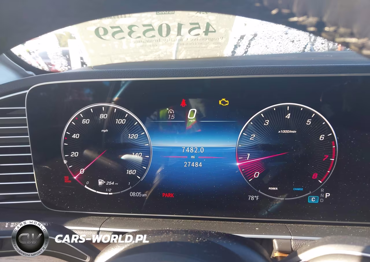 2025 Mercedes-Benz Gle 350 VIN:4JGFB4EB4SB342205 - 7