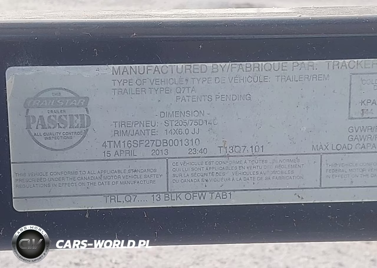 2013 Tahoe Other VIN:BUJ57524D313 - 13