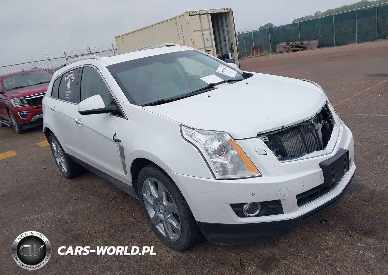 2012 Cadillac Srx Premium Collection VIN:3GYFNFE31CS606836 - 1