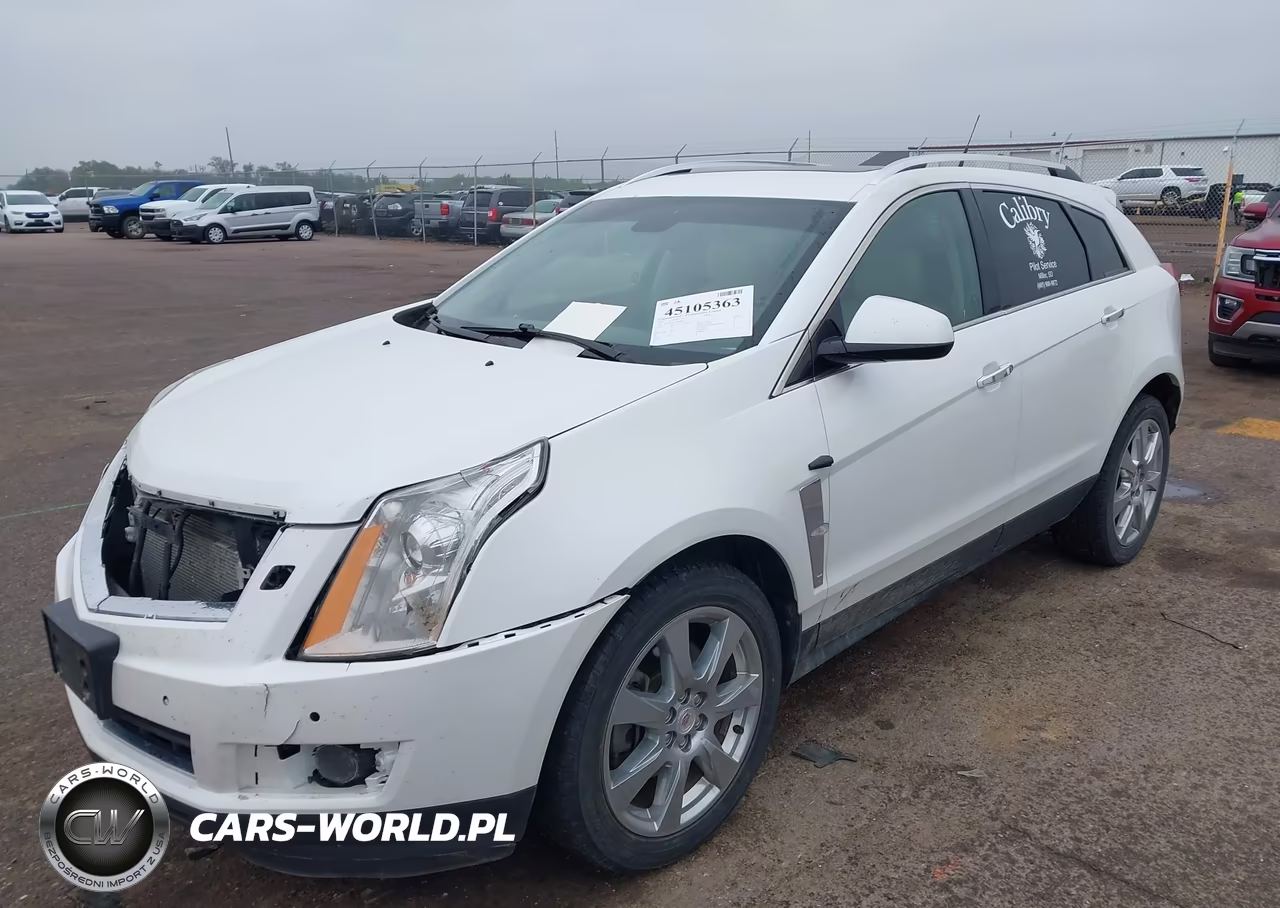 2012 Cadillac Srx Premium Collection VIN:3GYFNFE31CS606836 - 2