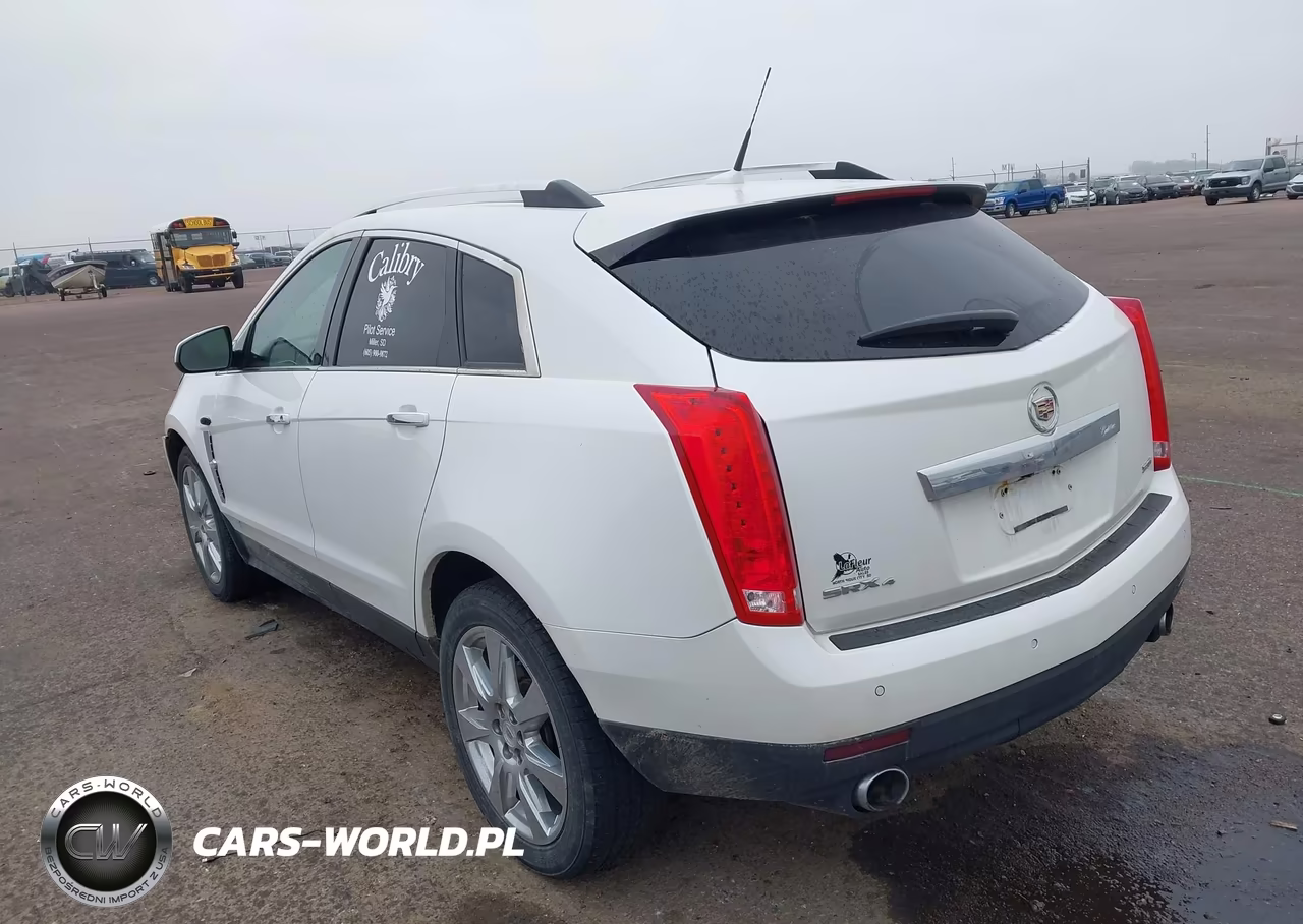 2012 Cadillac Srx Premium Collection VIN:3GYFNFE31CS606836 - 3
