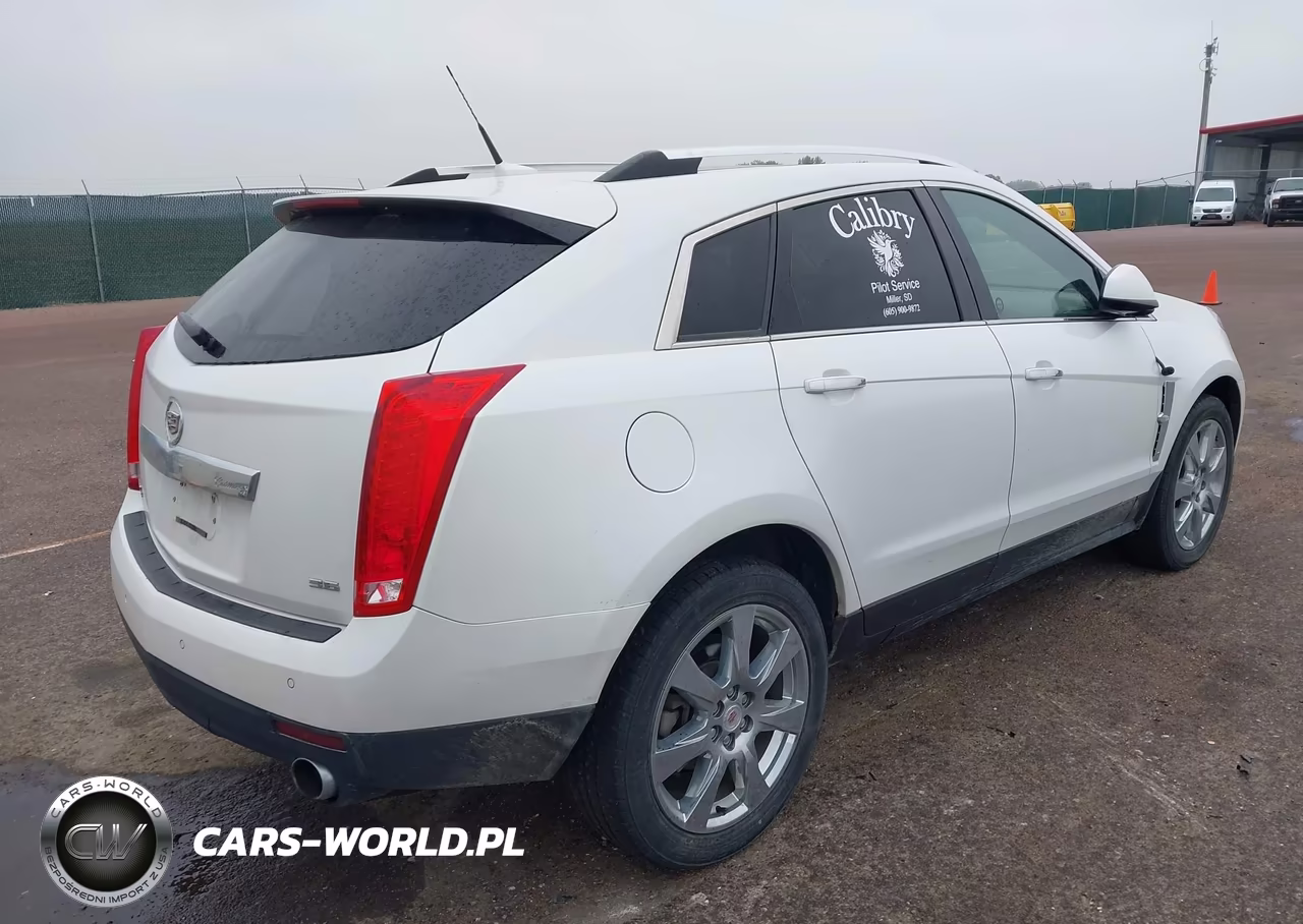2012 Cadillac Srx Premium Collection VIN:3GYFNFE31CS606836 - 4