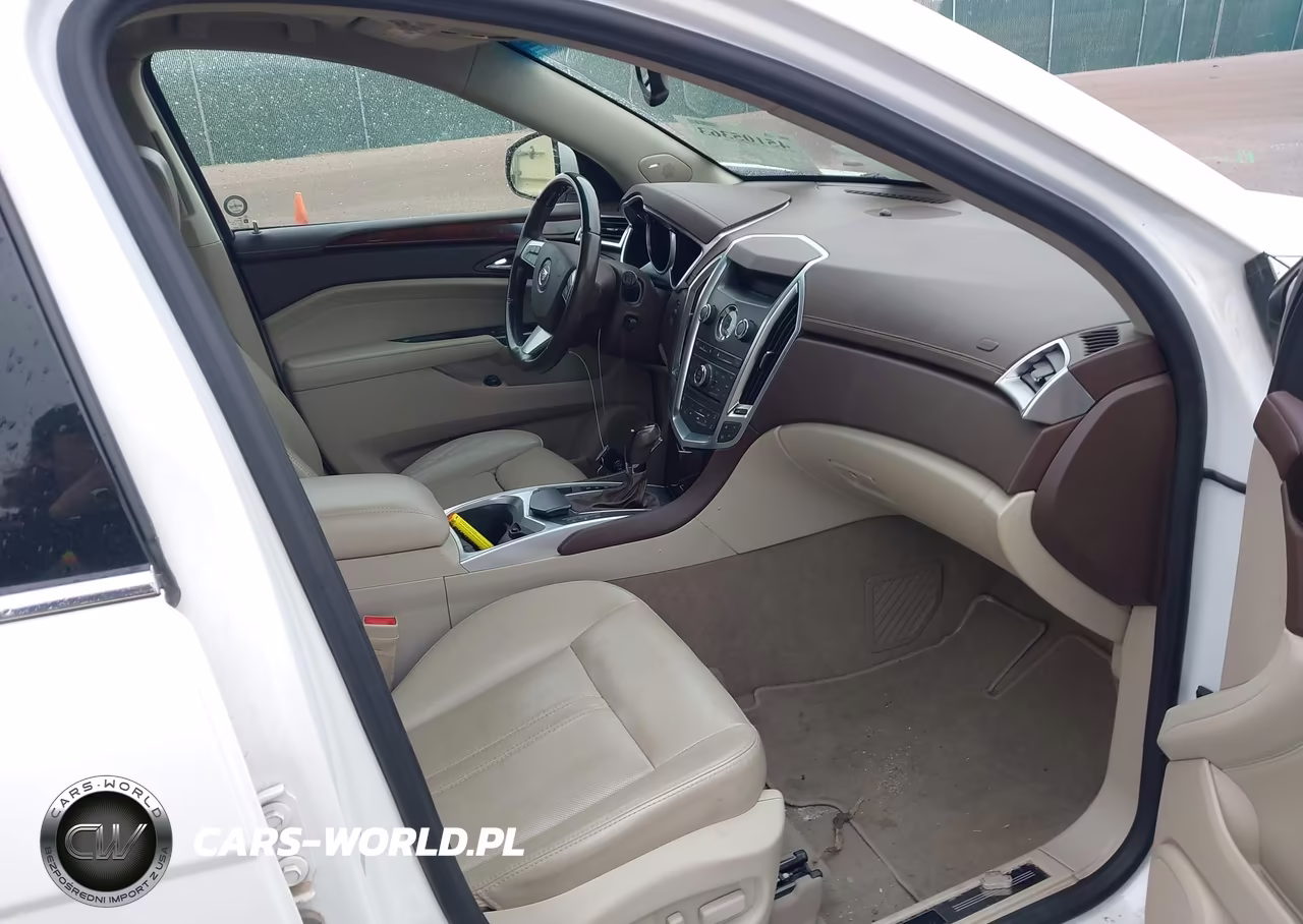 2012 Cadillac Srx Premium Collection VIN:3GYFNFE31CS606836 - 5