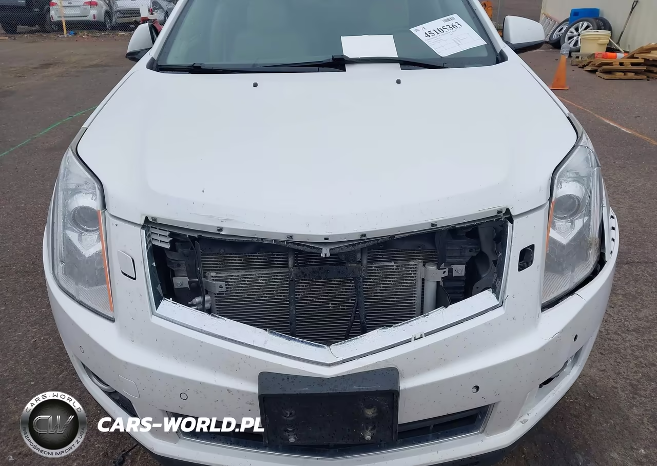 2012 Cadillac Srx Premium Collection VIN:3GYFNFE31CS606836 - 6