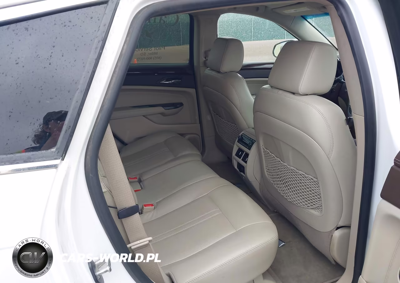 2012 Cadillac Srx Premium Collection VIN:3GYFNFE31CS606836 - 8