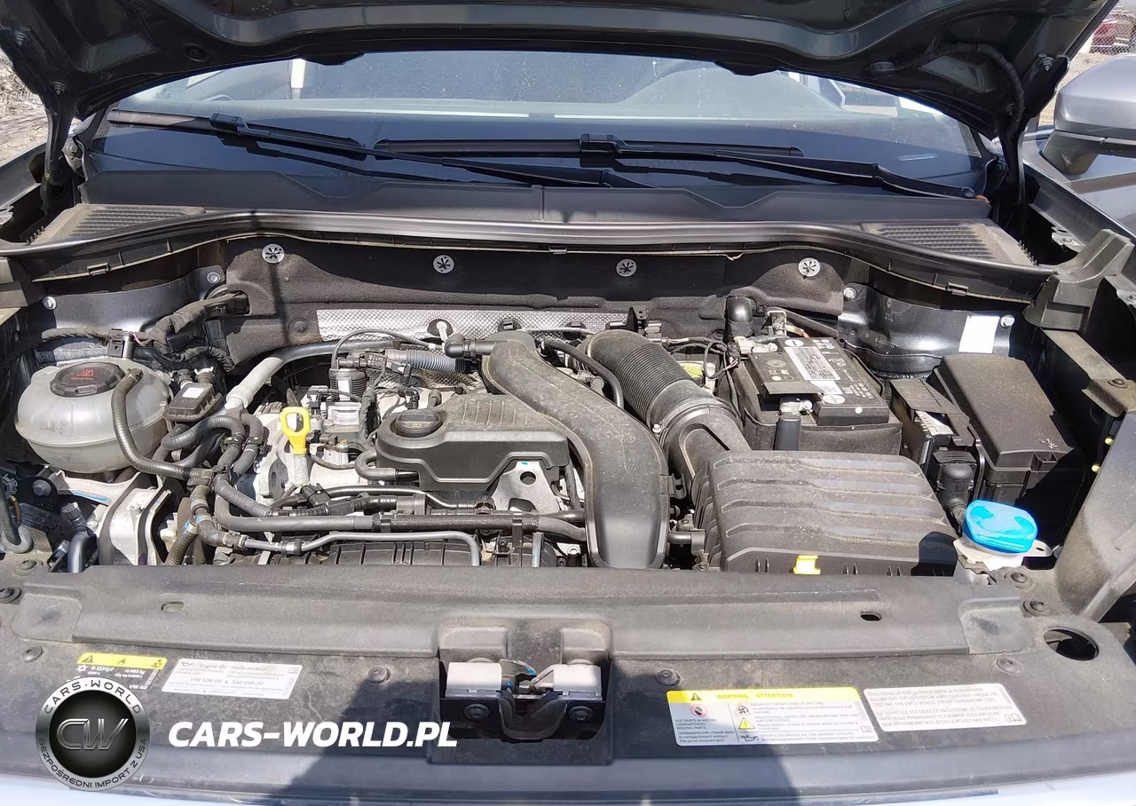2022 Volkswagen Taos 1.5T Se VIN:3VVWX7B23NM064469 - 10