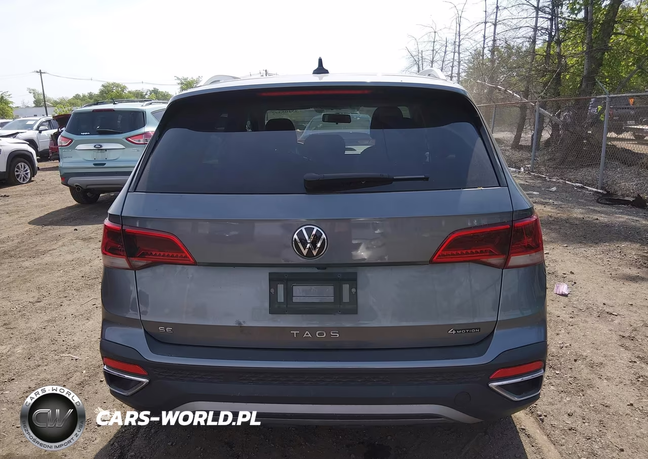 2022 Volkswagen Taos 1.5T Se VIN:3VVWX7B23NM064469 - 16