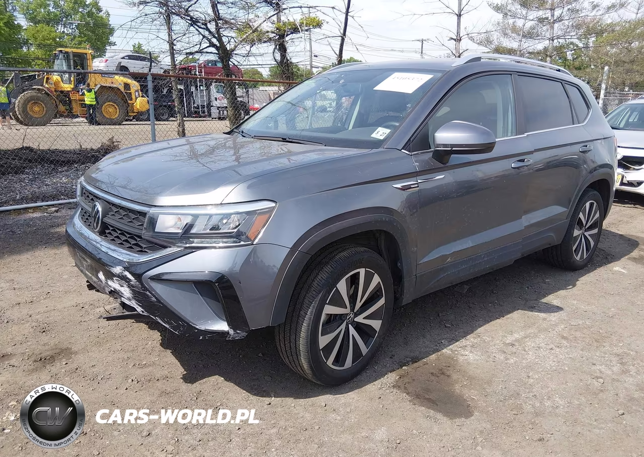 2022 Volkswagen Taos 1.5T Se VIN:3VVWX7B23NM064469 - 2