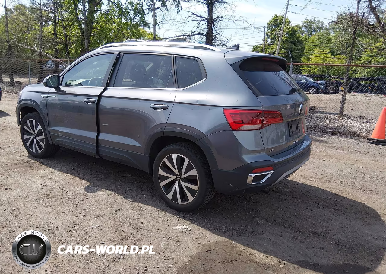 2022 Volkswagen Taos 1.5T Se VIN:3VVWX7B23NM064469 - 3