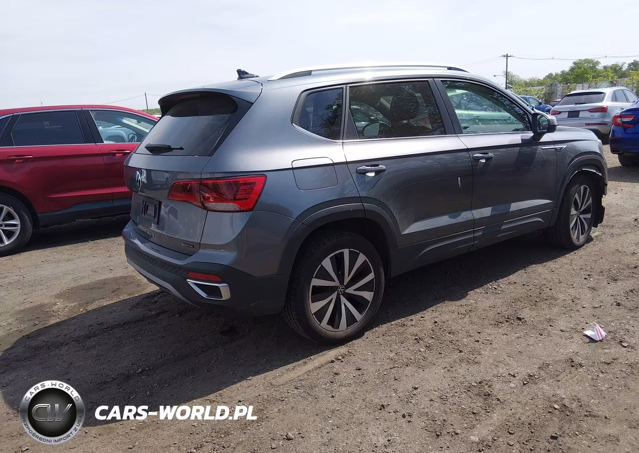 2022 Volkswagen Taos 1.5T Se VIN:3VVWX7B23NM064469 - 4