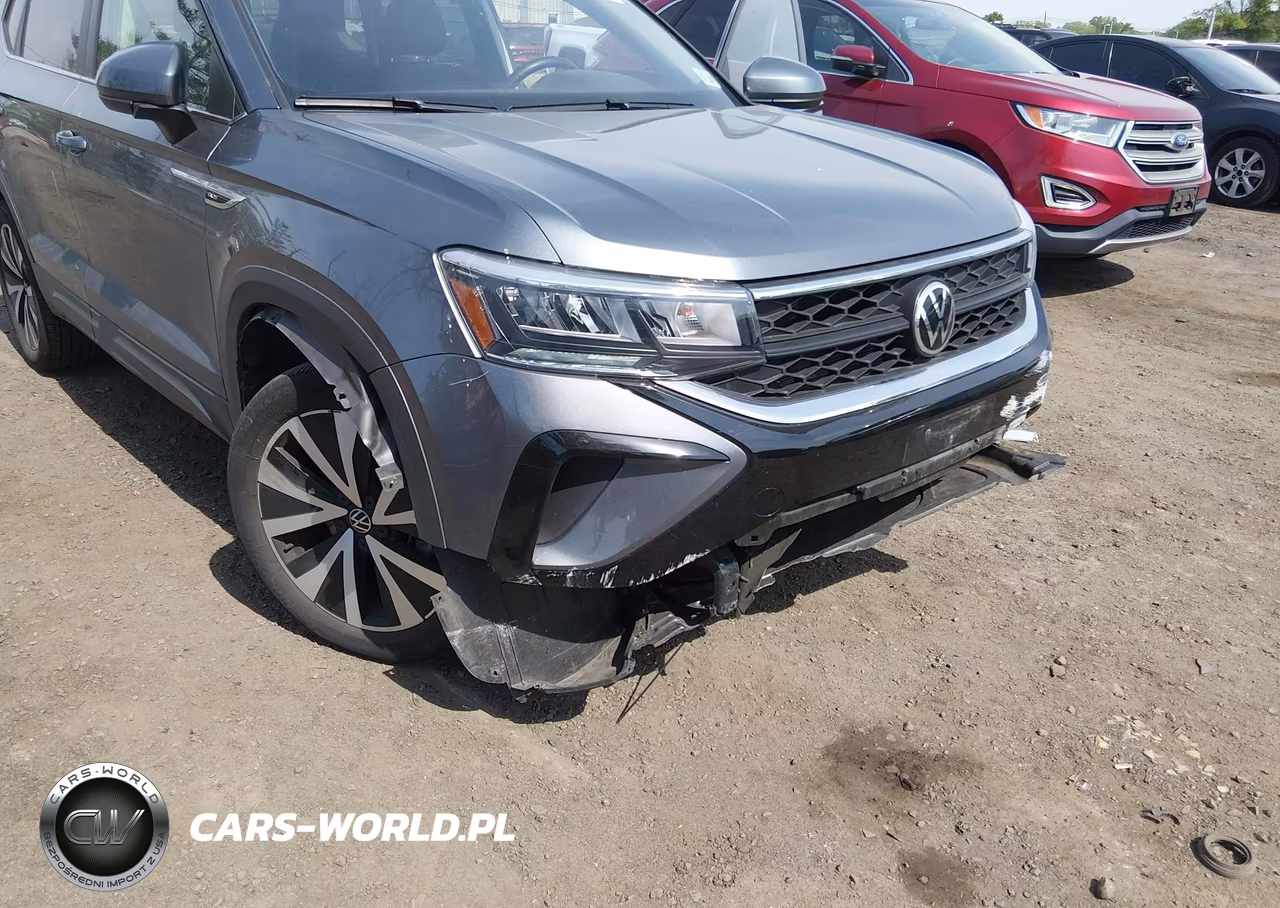 2022 Volkswagen Taos 1.5T Se VIN:3VVWX7B23NM064469 - 6