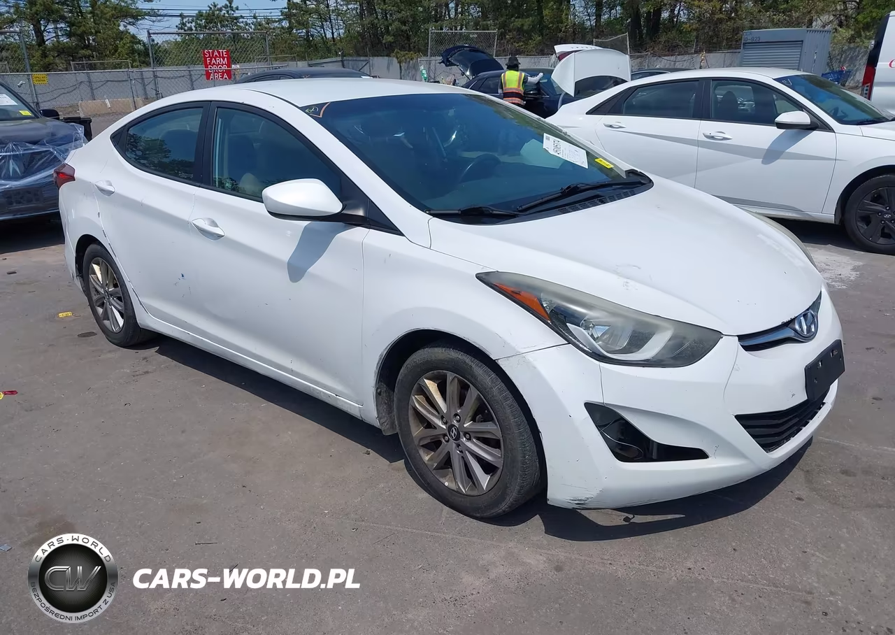 2016 Hyundai Elantra Se – zdjęcie 1 z 18