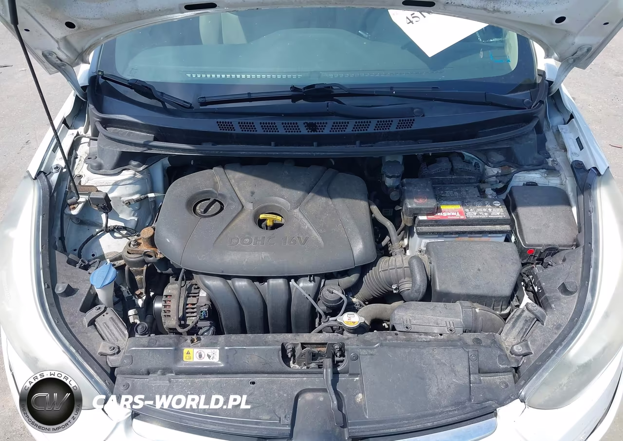 2016 Hyundai Elantra Se VIN:5NPDH4AE0GH683410 - 10