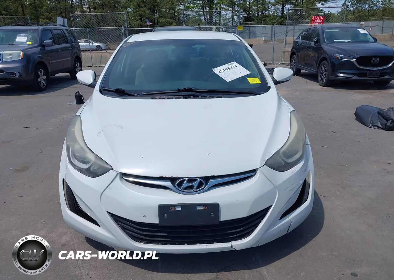 2016 Hyundai Elantra Se VIN:5NPDH4AE0GH683410 - 13