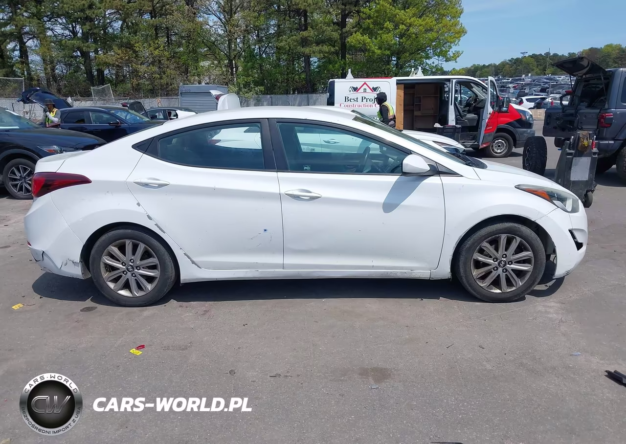 2016 Hyundai Elantra Se VIN:5NPDH4AE0GH683410 - 14