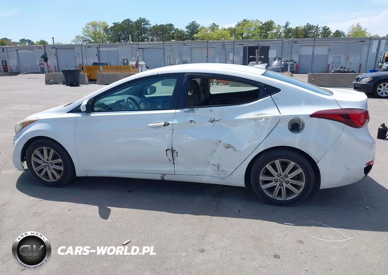 2016 Hyundai Elantra Se VIN:5NPDH4AE0GH683410 - 15