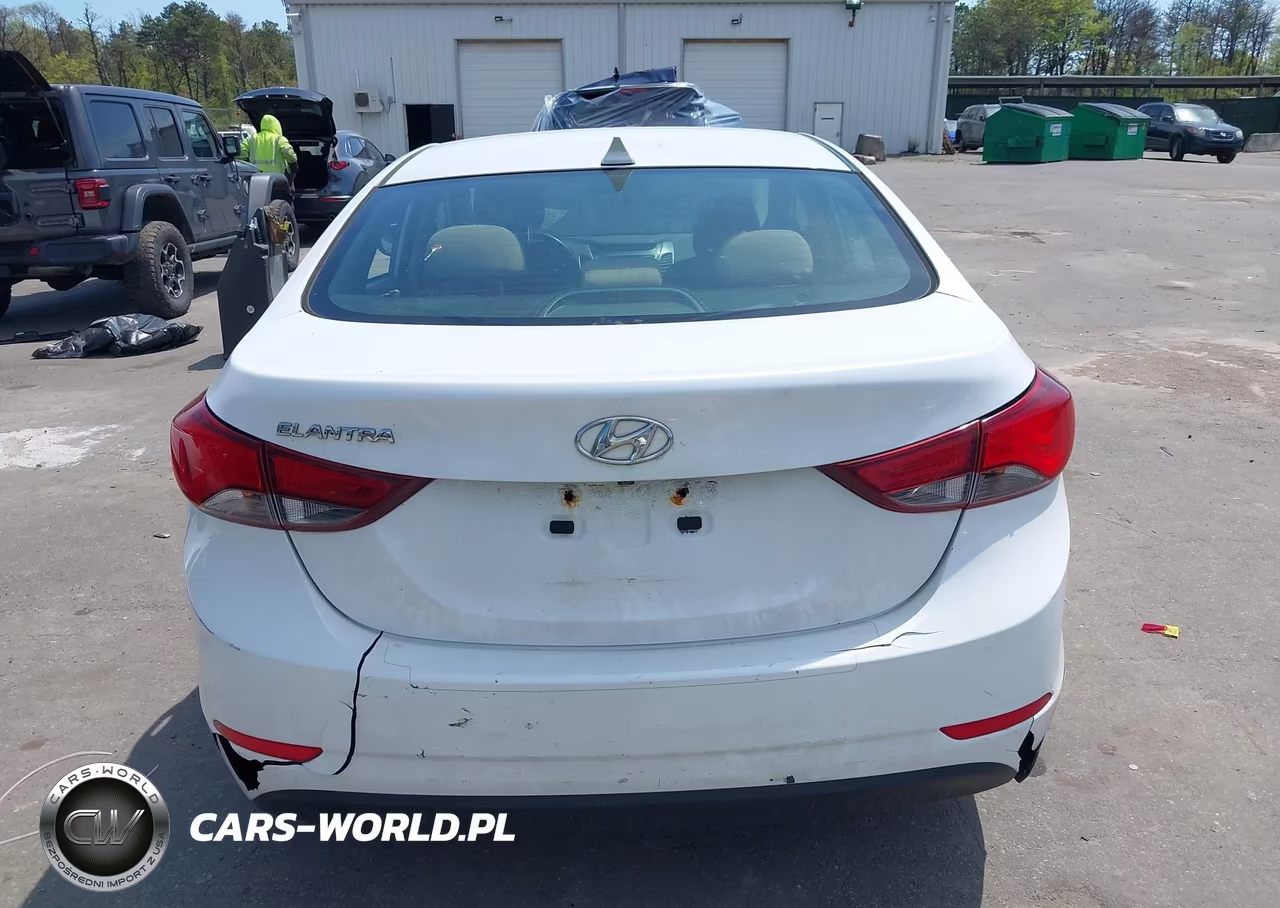 2016 Hyundai Elantra Se VIN:5NPDH4AE0GH683410 - 17