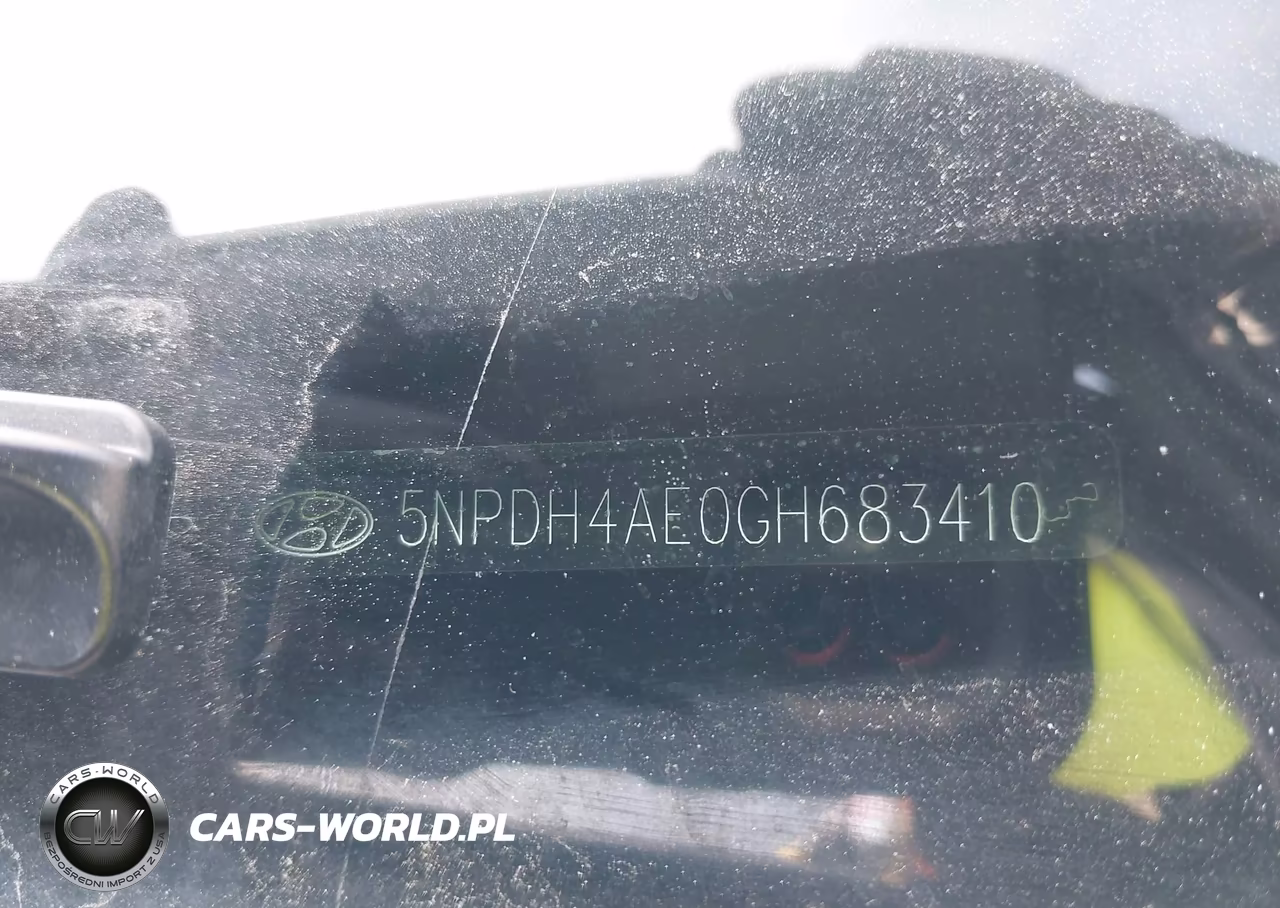 2016 Hyundai Elantra Se VIN:5NPDH4AE0GH683410 - 18