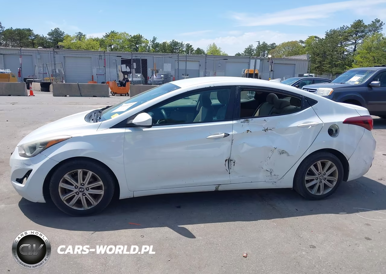 2016 Hyundai Elantra Se VIN:5NPDH4AE0GH683410 - 6